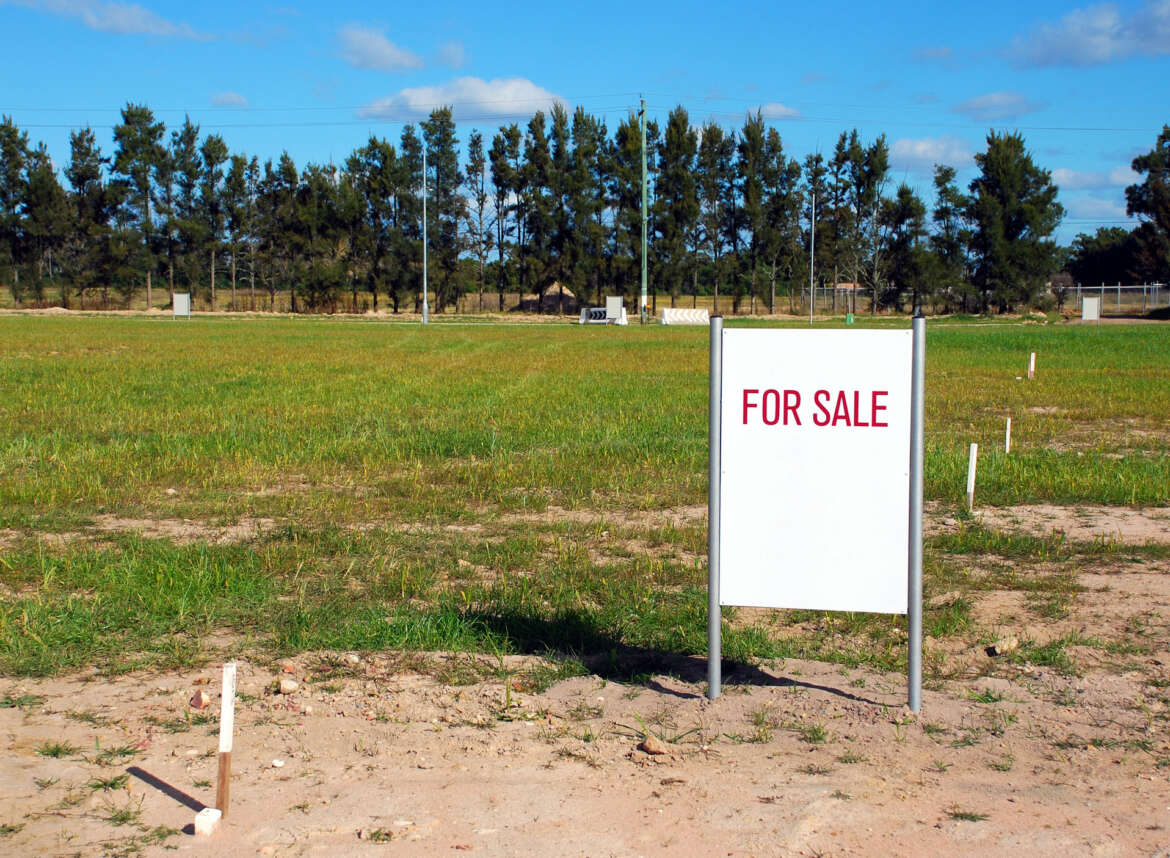 Vacant land property scams are on the rise